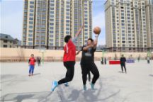 交通与环境学院第九届“聚力杯”篮球赛火热开赛