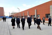 自治区教育厅督查组到beat365官网进行疫情防控督导检查