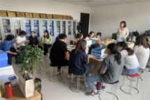 信息工程学院组织召开关于2018级毕业论文线上答辩的工作安排的会议