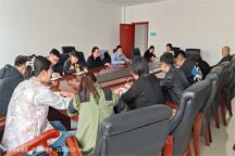 学院机关党总支第一党支部组织召开“全国两会精神”专题学习会