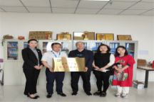 外国语学院与呼和浩特市赛罕区天童英语培训学校举行实习就业基地挂牌仪式