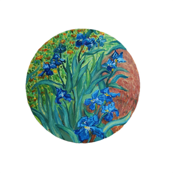 1684903510773711.jpg 菅雨柔 《鸢尾花》25×25,指导教师:张旭.jpg