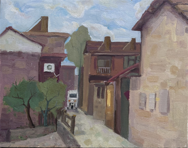 1684904217442883.jpg 徐豆 《乡土人间》40×50cm,指导教师:张旭.jpg