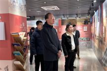 beat365在线唯一官网机关党总支第一支部赴内蒙古文学馆开展主题党日活动