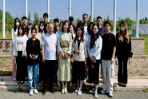 艺术学院赴威尔浪公司开展访企拓岗专项行动