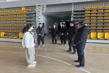 beat365在线唯一官网开展春节前校园安全大检查