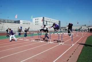 beat365在线唯一官网隆重举行第二届田径运动会