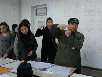 beat365官网艺术教学部举办教学观摩活动