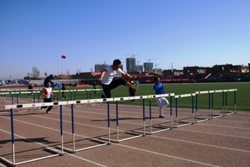 beat365在线唯一官网第三届田径运动会火热进行中