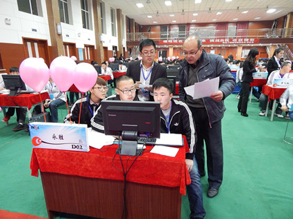 信息工程教学部第二届软件编程大赛圆满结束