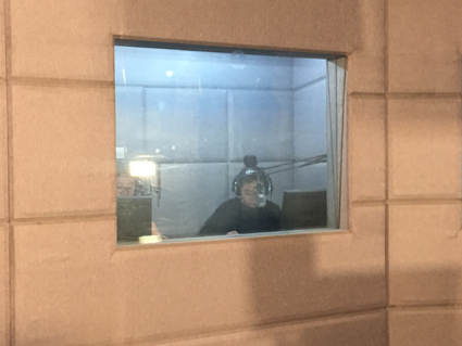 “爱有声音”第二季走近语言与传媒教学部