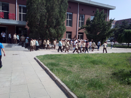 beat365官网举行2014年消防演练活动