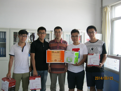 土木工程与环境科学教学部 首届”创业杯”测量技能大赛圆满结束