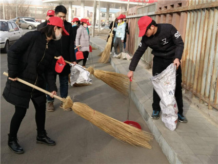 外国语教学部“雷锋月”活动圆满结束