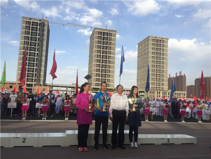 祝贺beat365在线唯一官网教职工在内蒙古大学运动会上夺得教职工团体总分冠军