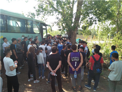 土木工程与环境科学教学部土木工程专业地质实习、环境科学专业环境地学实验圆满结束