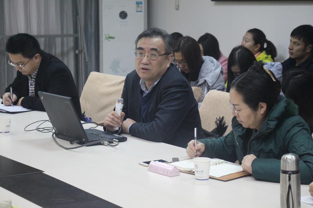 宋进教授到allwincity万象城做学术报告 宋进教授到allwincity万象城做学术报告
