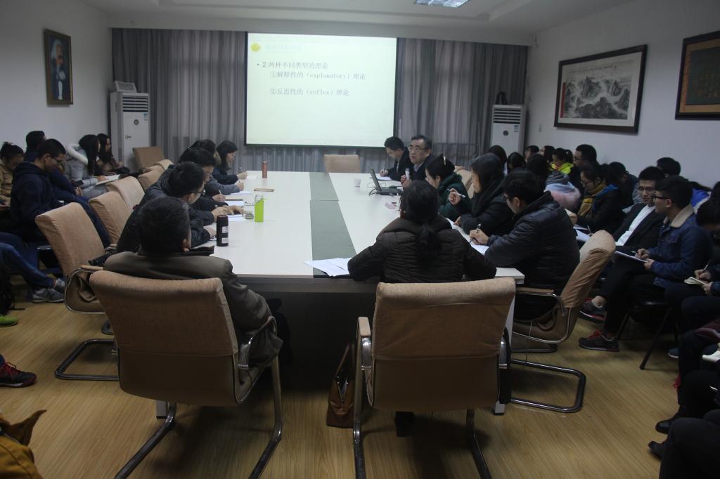 宋进教授到allwincity万象城做学术报告 宋进教授到allwincity万象城做学术报告