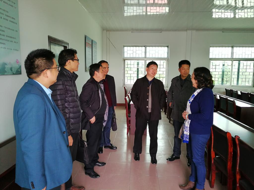 万象城专家组赴英山参加示范点建设现场观摩筹备会