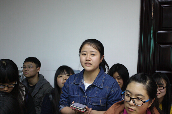 allwincity万象城师生座谈会顺利举行