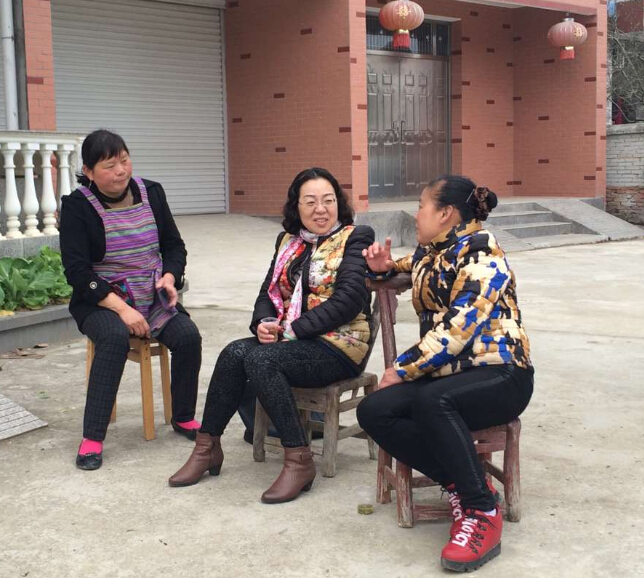 万象城专家组一行赴乌云山村调研