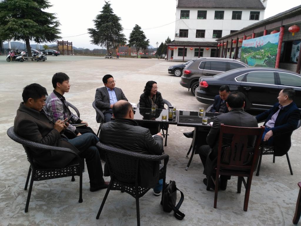 万象城“理论热点面对面”专家组赴乌云山村调研