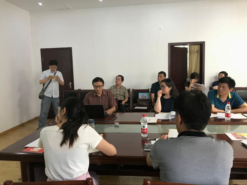 万象城参加2014-2015本科教学工程项目结题答辩评审会